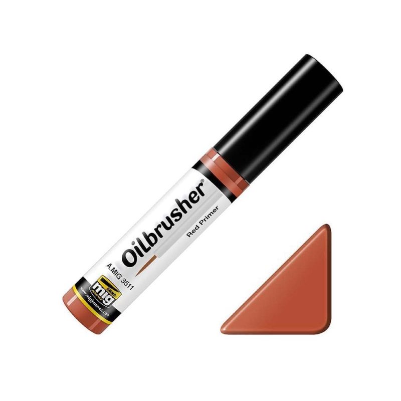 Red Primer Oilbrusher Ammo A.MIG-3511 Red Primer Oilbrusher Ammo A.MIG-3511