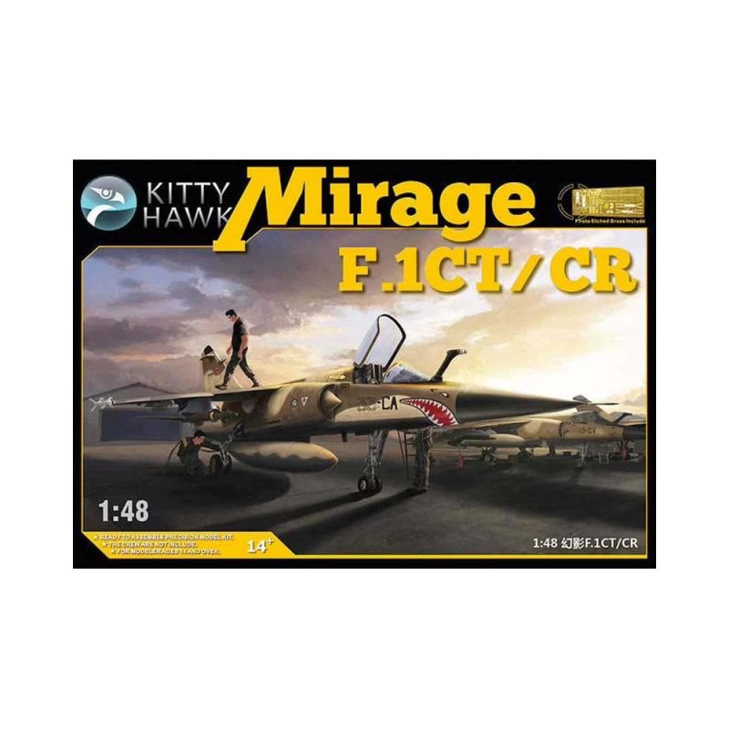 Kitty Hawk Models Mirage F.1CT/CR (1/48) 80111 Kitty Hawk Models Mirage F.1CT/CR (1/48) 80111