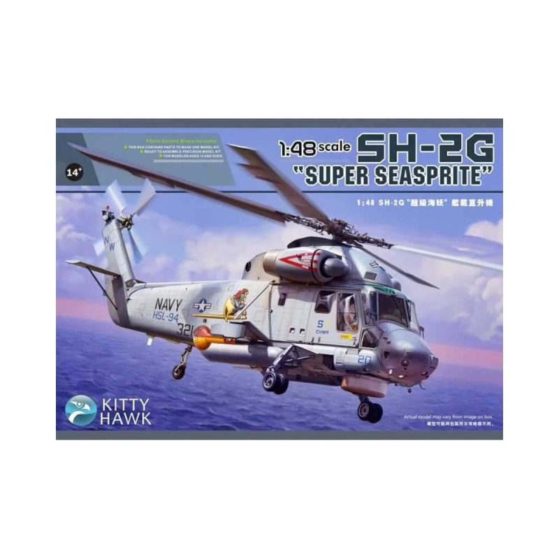 Kitty Hawk Models SH-2G Super Seasprite (1/48) 80126 Kitty Hawk Models SH-2G Super Seasprite (1/48) 80126
