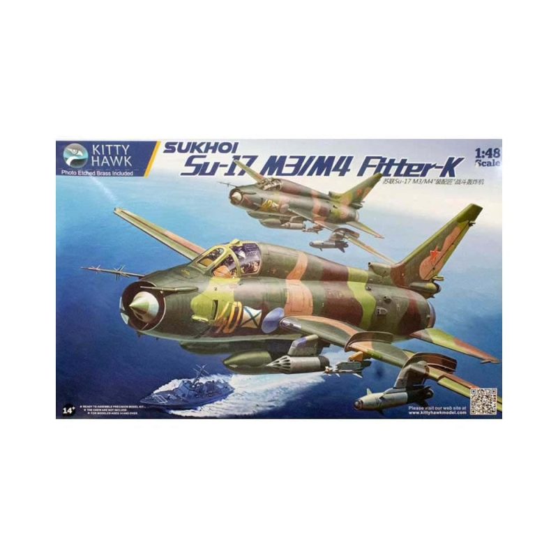 Kitty Hawk Models Su-17 M3/M4 (1/48) 80144 Kitty Hawk Models Su-17 M3/M4 (1/48) 80144