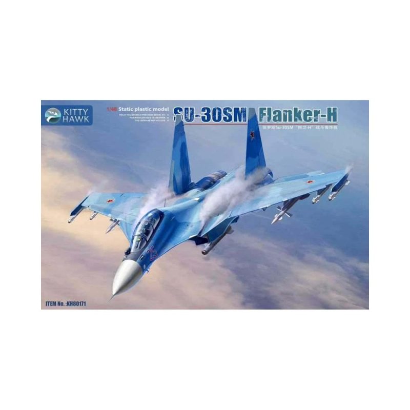 Kitty Hawk Models Su-30SM Flanker-H (1/48) 80171 Kitty Hawk Models Su-30SM Flanker-H (1/48) 80171