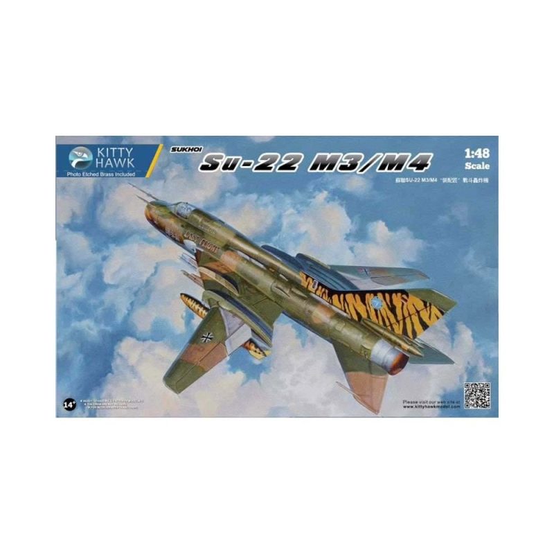 Kitty Hawk Models Sukhoi Su-22 M3/M4 (1/48) 80146 Kitty Hawk Models Sukhoi Su-22 M3/M4 (1/48) 80146