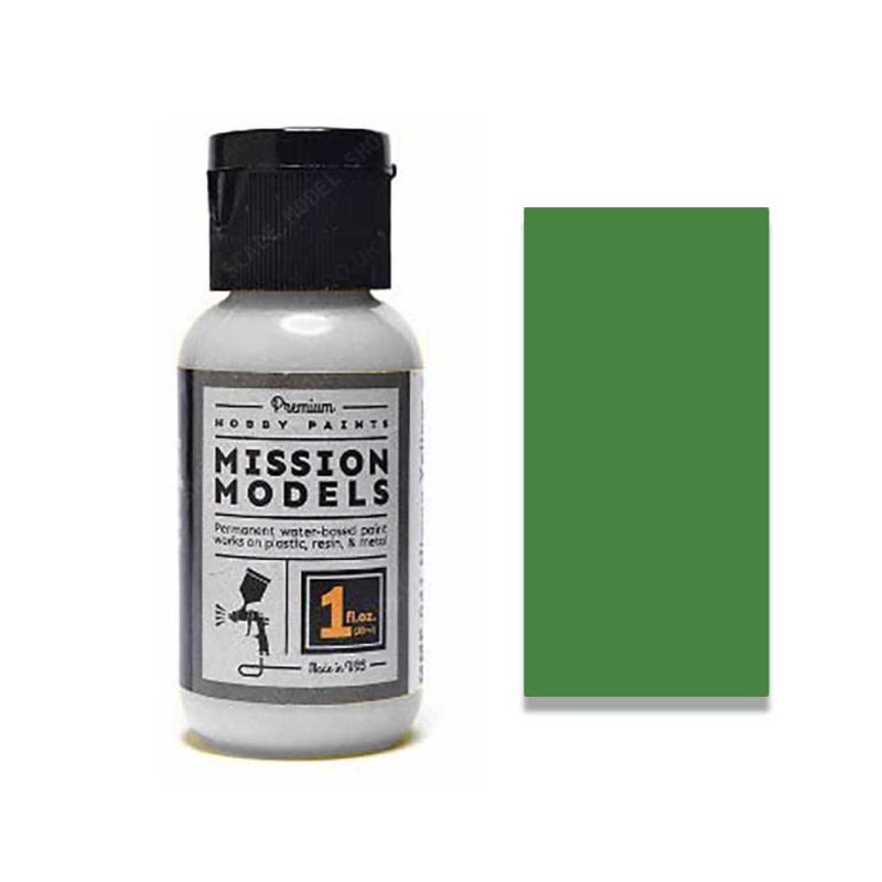Mission Models Green (30ml / 1oz) MMP-004 Mission Models Green (30ml / 1oz) MMP-004