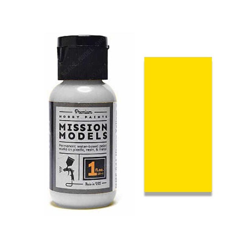 Mission Models Yellow (30ml / 1oz) MMP-007 Mission Models Yellow (30ml / 1oz) MMP-007