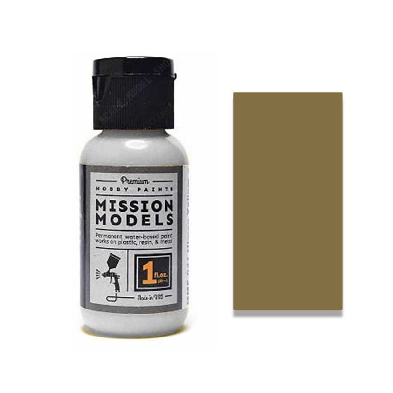 Mission Models Graugrun Khakibrun RAL7008 (30ml / 1oz) MMP-008 Mission Models Graugrun Khakibrun RAL7008 (30ml / 1oz) MMP-008