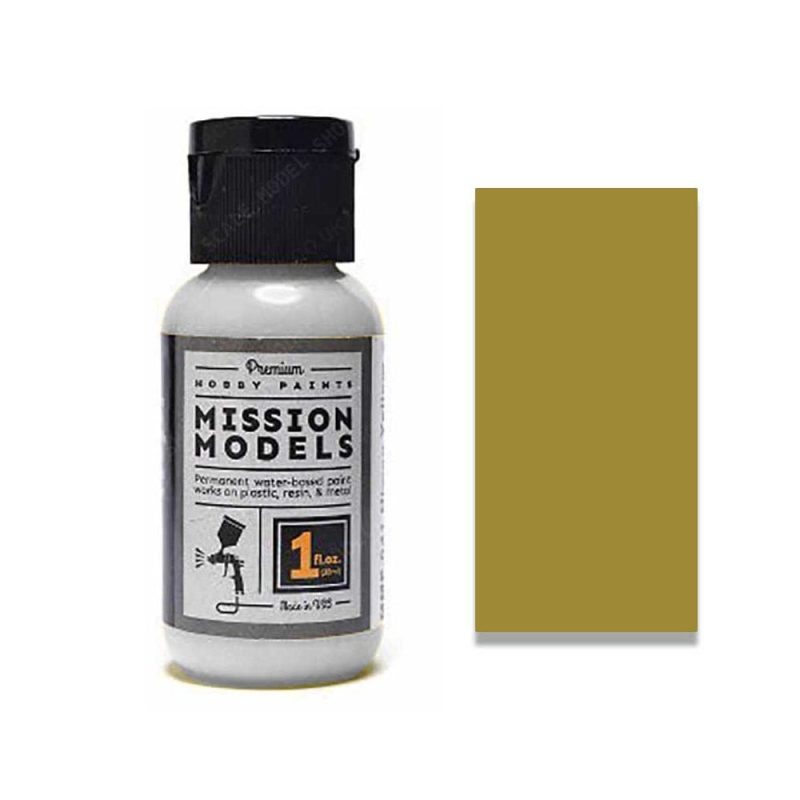 Mission Models Gelbbraun RAL8020 (30ml / 1oz) MMP-010 Mission Models Gelbbraun RAL8020 (30ml / 1oz) MMP-010