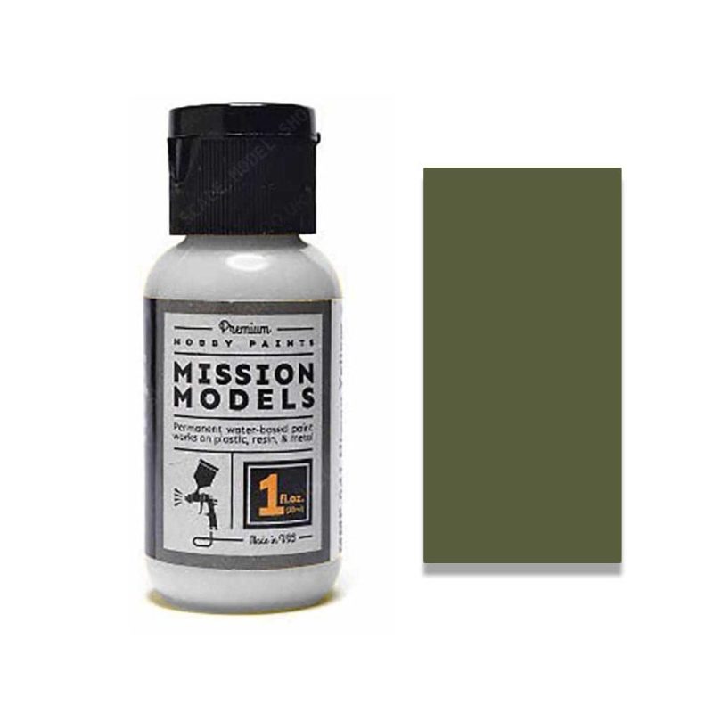 Mission Models US Army Olive Drab Faded 3 (30ml / 1oz) MMP-022 Mission Models US Army Olive Drab Faded 3 (30ml / 1oz) MMP-022