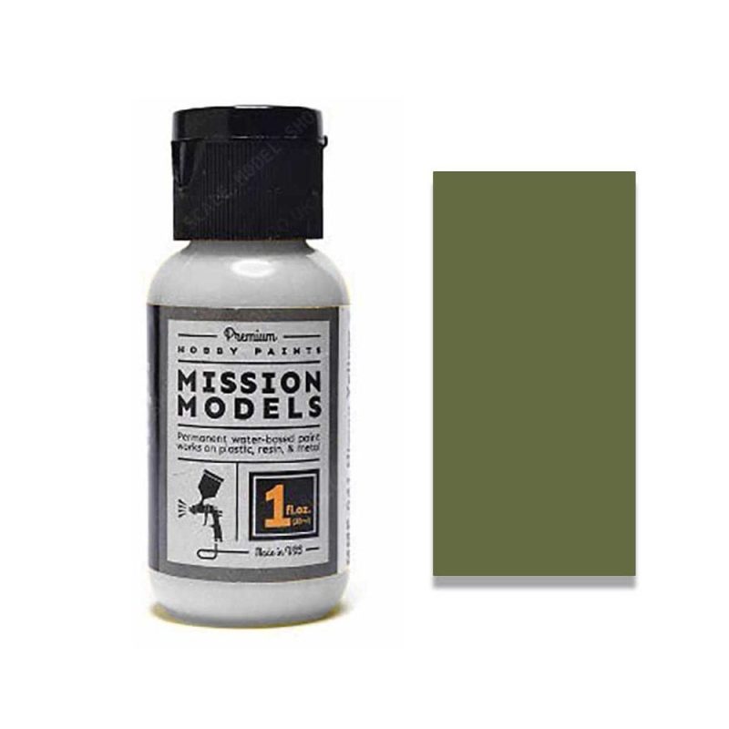 Mission Models Russian Dark Olive Faded 1 FS34096 (30ml / 1oz) MMP-030 Mission Models Russian Dark Olive Faded 1 FS34096 (30ml / 1oz) MMP-030