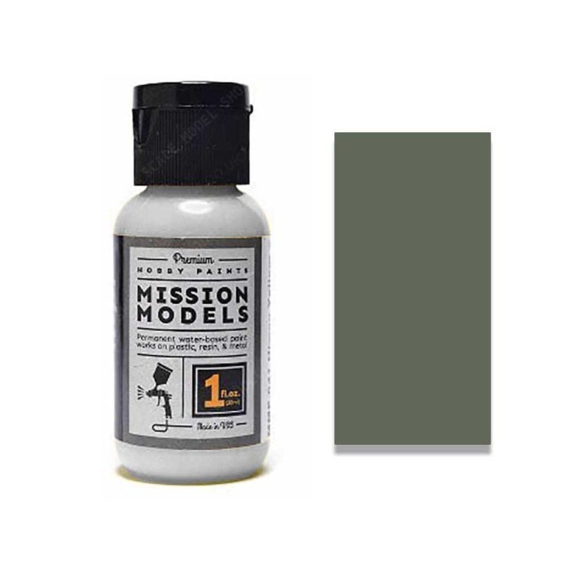 Mission Models Field Grey RLM80 (30ml / 1oz) MMP-046 Mission Models Field Grey RLM80 (30ml / 1oz) MMP-046