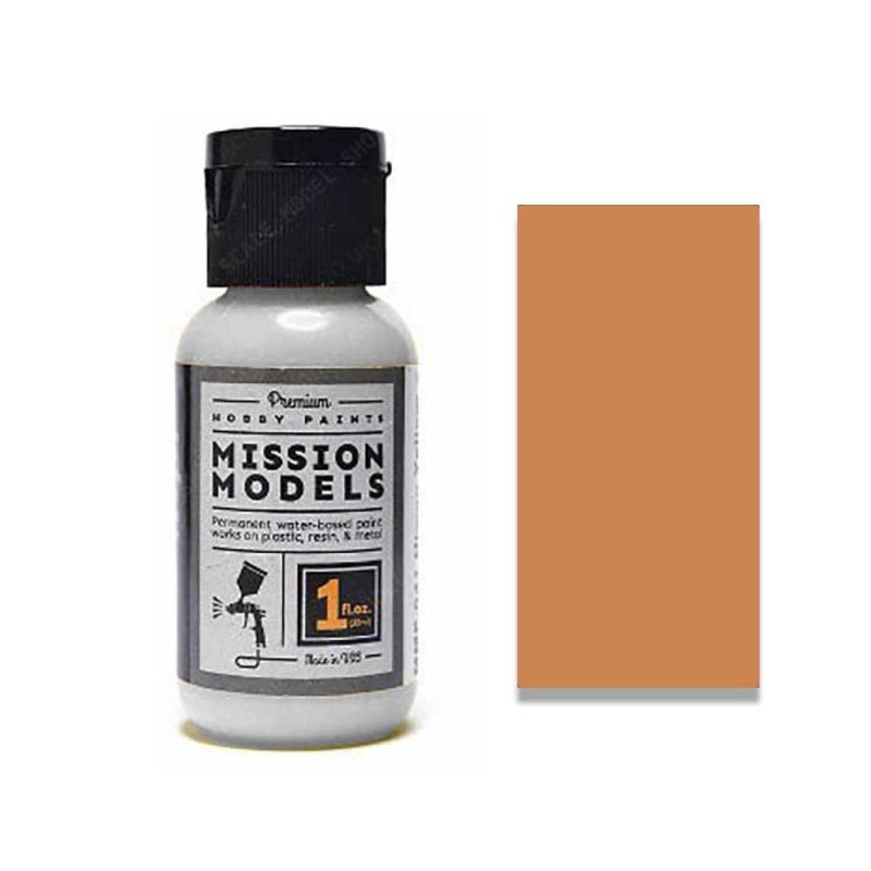 Mission Models Transparent Light Rust (30ml / 1oz) MMW-003 Mission Models Transparent Light Rust (30ml / 1oz) MMW-003