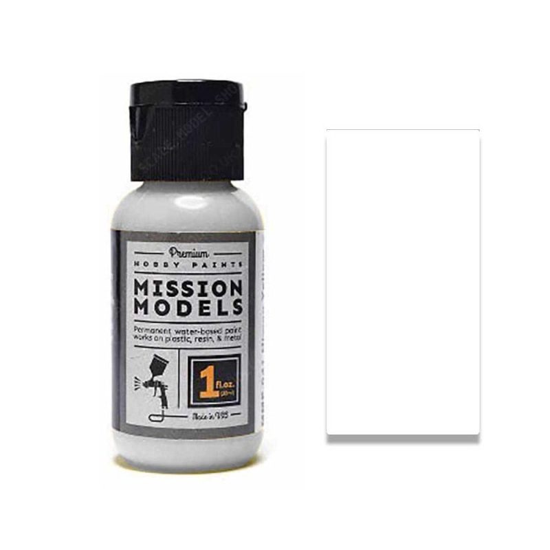 Mission Models White Primer (30ml / 1oz) MMS-002 Mission Models White Primer (30ml / 1oz) MMS-002