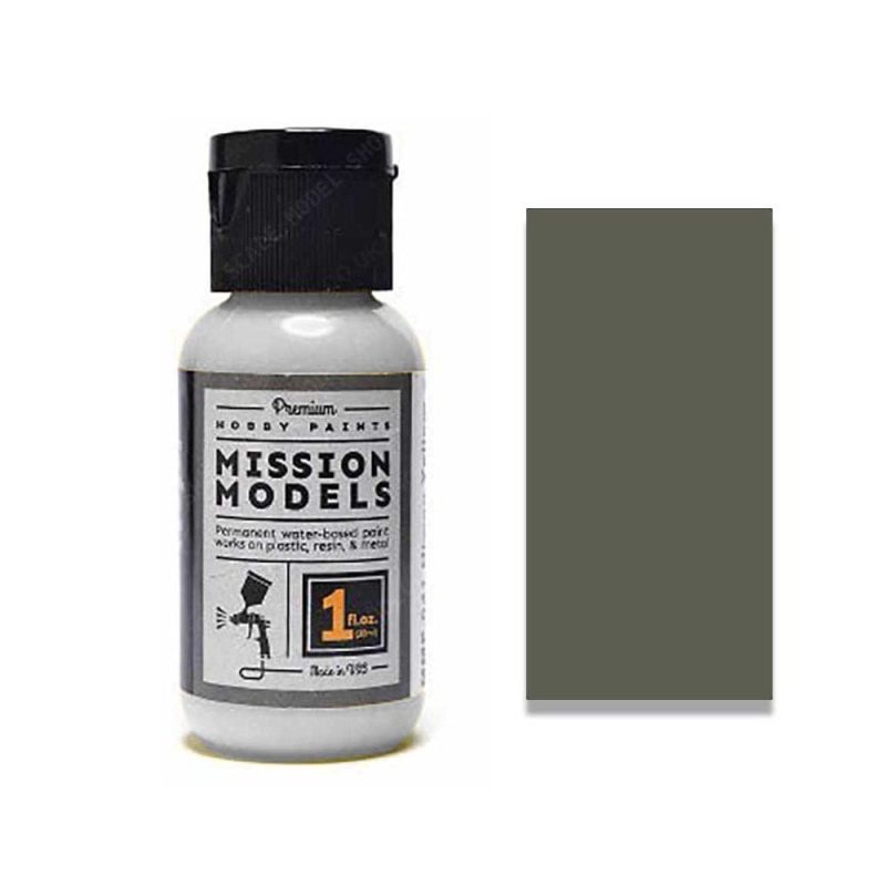 Mission Models Graugrun RLM74 (30ml / 1oz) MMP-049 Mission Models Graugrun RLM74 (30ml / 1oz) MMP-049