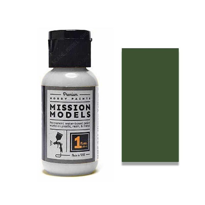 Mission Models Hellgrun RLM82 (30ml / 1oz) MMP-053 Mission Models Hellgrun RLM82 (30ml / 1oz) MMP-053