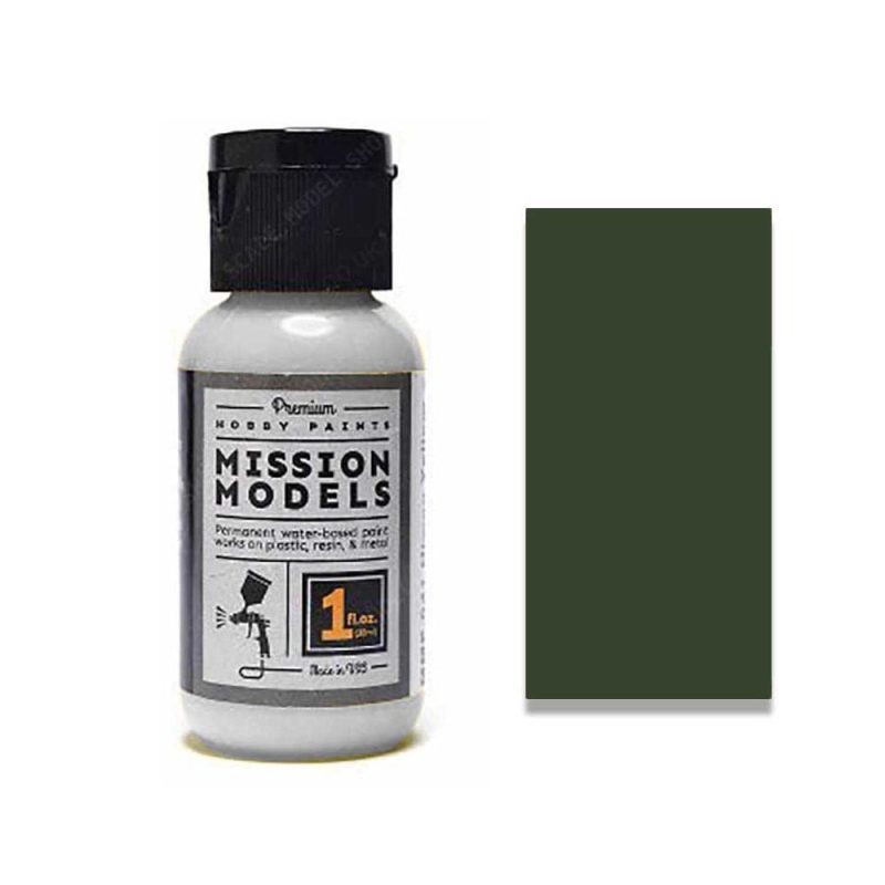 Mission Models US Dark Green FS34079 (30ml / 1oz) MMP-058 Mission Models US Dark Green FS34079 (30ml / 1oz) MMP-058