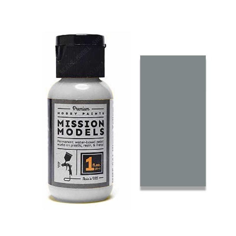 Mission Models Dark Gull Grey FS36231 (30ml / 1oz) MMP-064 Mission Models Dark Gull Grey FS36231 (30ml / 1oz) MMP-064
