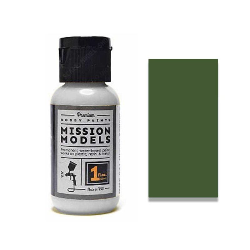 Mission Models US Medium Green FS34102 (30ml / 1oz) MMP-066 Mission Models US Medium Green FS34102 (30ml / 1oz) MMP-066