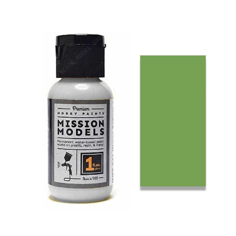 Mission Models Green Zinc Chromate (30ml / 1oz) MMP-068 Mission Models Green Zinc Chromate (30ml / 1oz) MMP-068