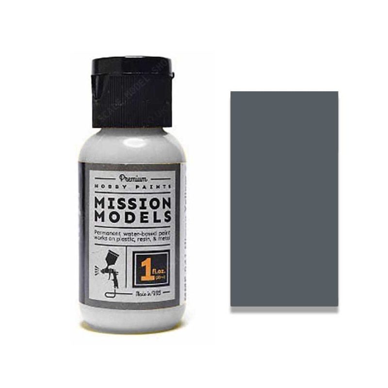 Mission Models Gunship Grey FS36118 (30ml / 1oz) MMP-084 Mission Models Gunship Grey FS36118 (30ml / 1oz) MMP-084