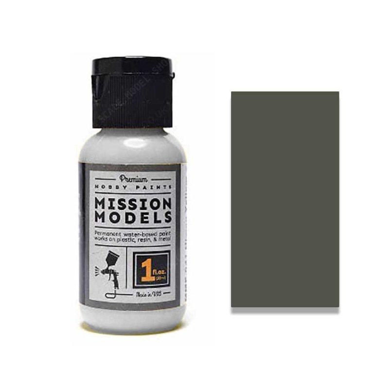 Mission Models Dark Grey RLM66 German WWII (30ml / 1oz) MMP-089 Mission Models Dark Grey RLM66 German WWII (30ml / 1oz) MMP-089