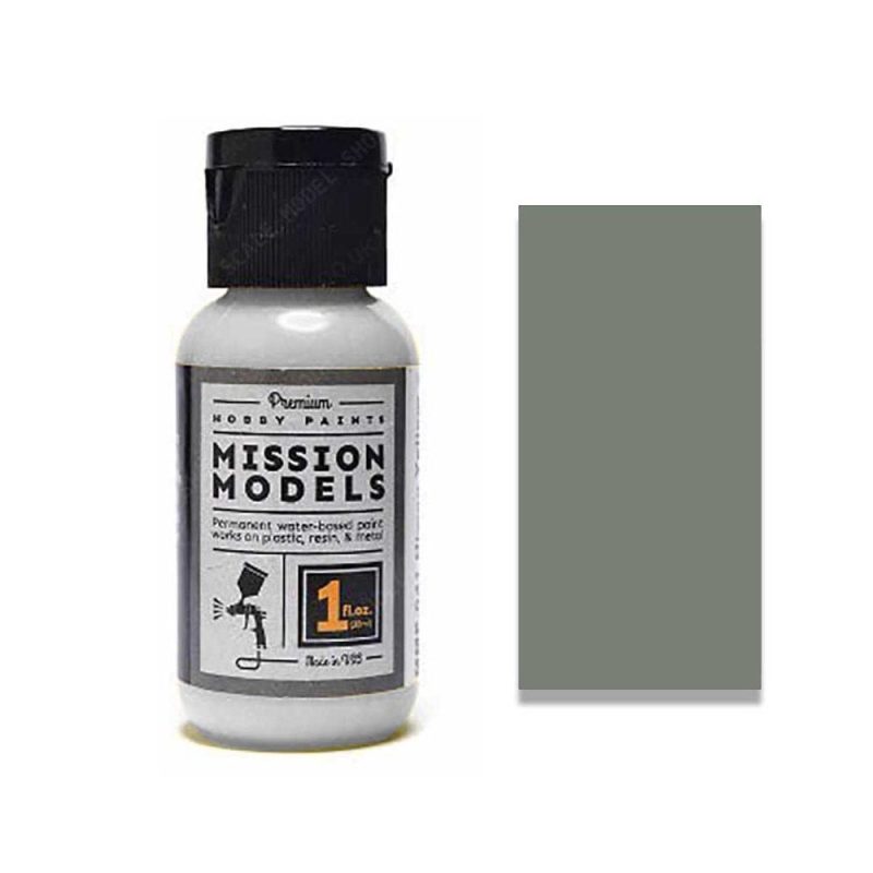 Mission Models Medium Seagrey RAF WWII BS637 (30ml / 1oz) MMP-094 Mission Models Medium Seagrey RAF WWII BS637 (30ml / 1oz) MMP-094