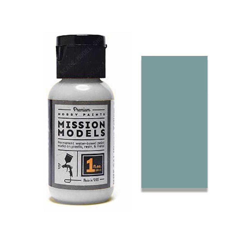 Mission Models Grey Blue Cockpit Russian Jets (30ml / 1oz) MMP-096 Mission Models Grey Blue Cockpit Russian Jets (30ml / 1oz) MMP-096