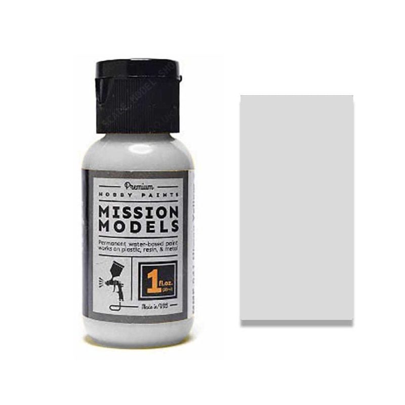 Mission Models White Aluminium (30ml / 1oz) MMM-008 Mission Models White Aluminium (30ml / 1oz) MMM-008