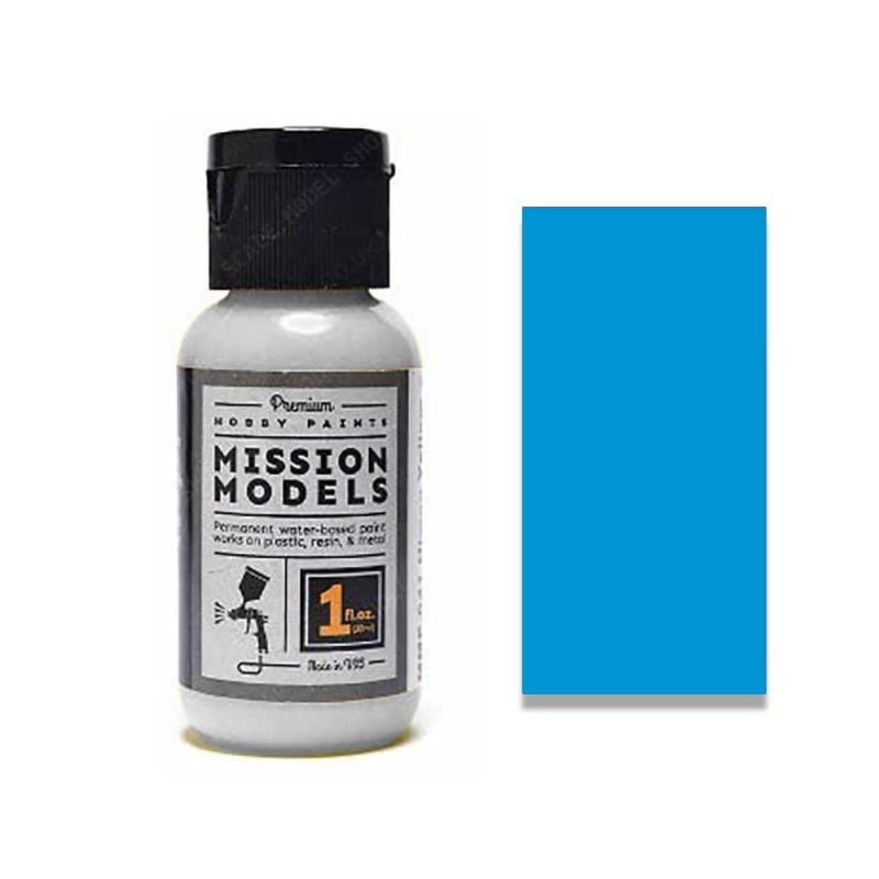 Mission Models Bright Blue (30ml / 1oz) MMP-122 Mission Models Bright Blue (30ml / 1oz) MMP-122