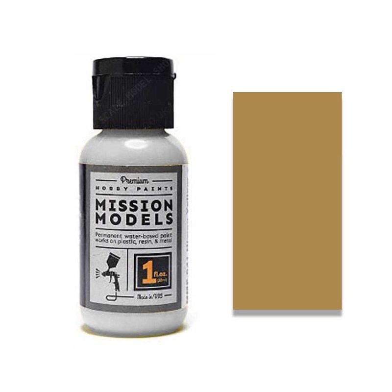 Mission Models Sandgelb RLM79 (30ml / 1oz) MMP-119 Mission Models Sandgelb RLM79 (30ml / 1oz) MMP-119