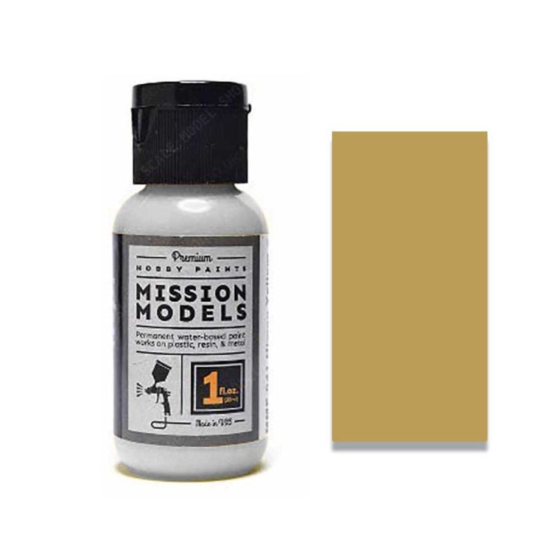 Mission Models Brass (30ml / 1oz) MMC002 Mission Models Brass (30ml / 1oz) MMC002