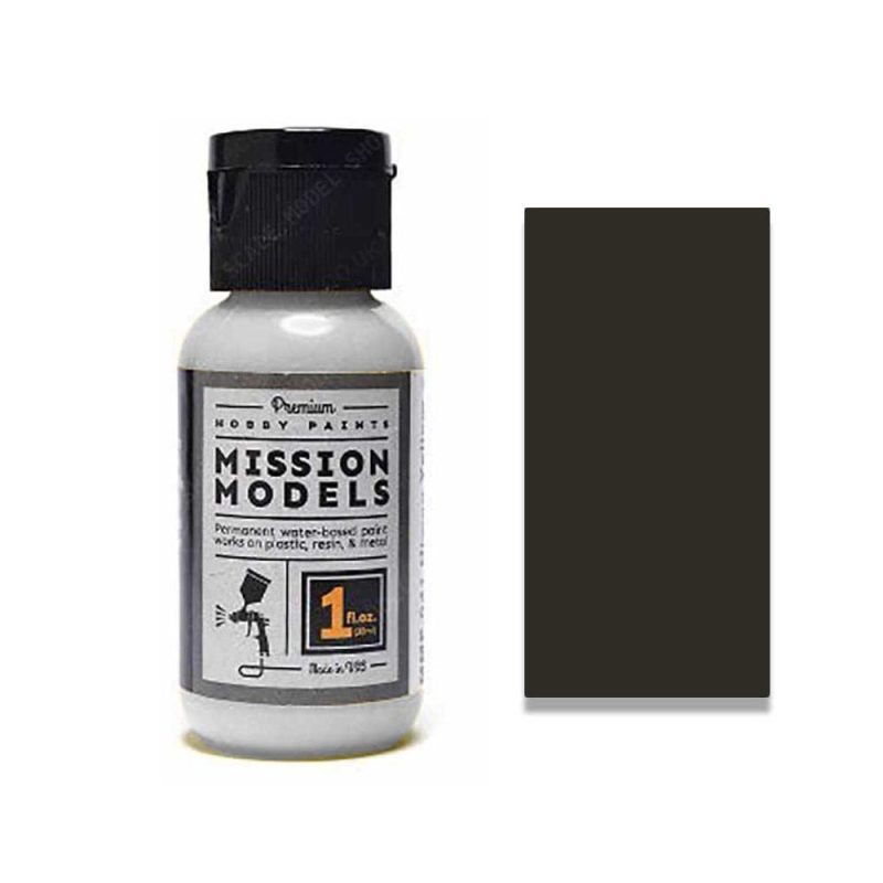 Mission Models Metallic Gun Metal (30ml / 1oz) MMM-010 Mission Models Metallic Gun Metal (30ml / 1oz) MMM-010
