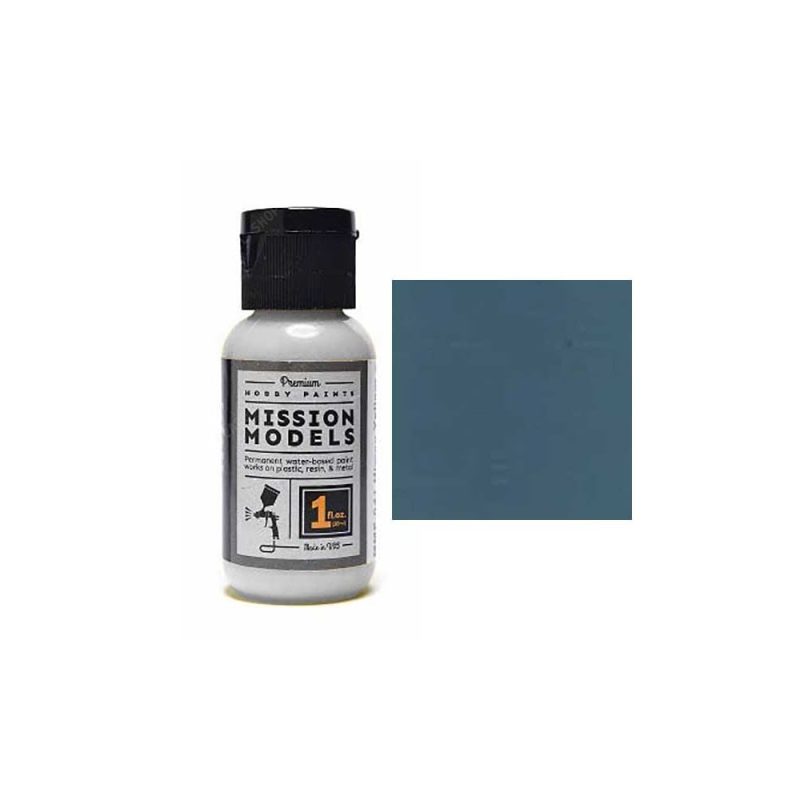 Mission Models US Navy Flight Deck Blue 21 (30ml / 1oz) MMP-132 Mission Models US Navy Flight Deck Blue 21 (30ml / 1oz) MMP-132
