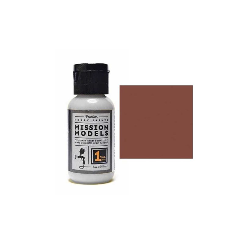 Mission Models Mahogany (Flight Decks Tools etc / 30ml / 1oz) MMP-142 Mission Models Mahogany (Flight Decks Tools etc / 30ml / 1oz) MMP-142