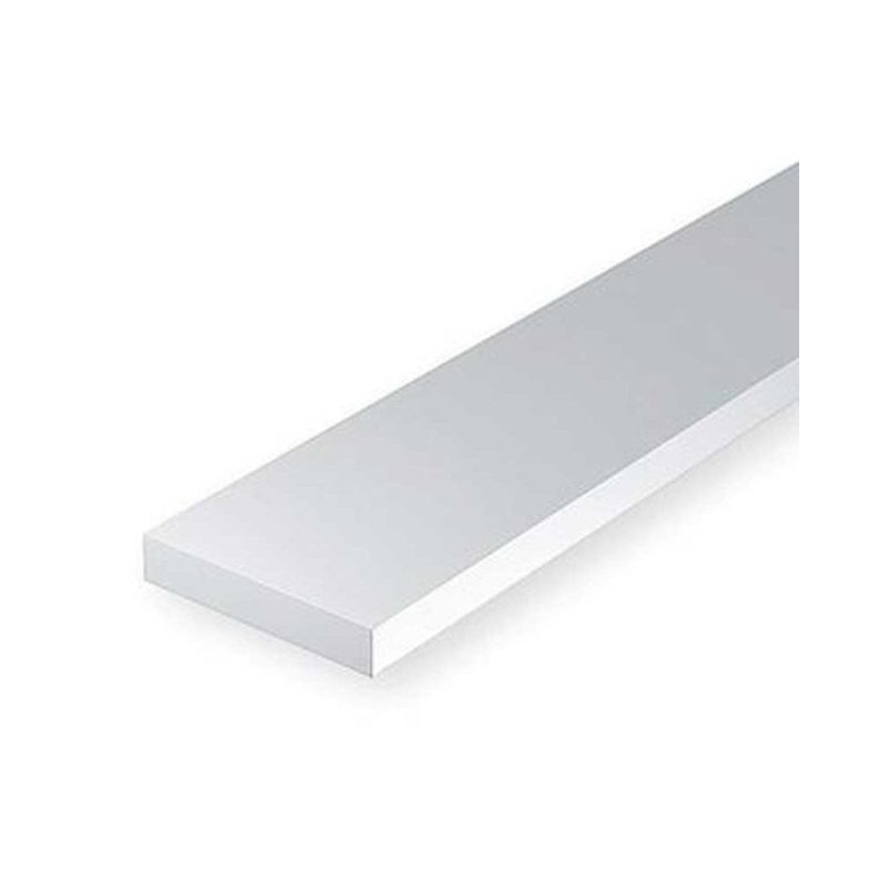 Evergreen Plastic Strip (0.75mm) (10pk) EG131 Evergreen Plastic Strip (0.75mm) (10pk) EG131