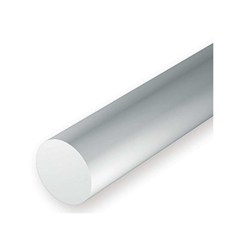 Evergreen Round Rod (3.2mm) (4pk) EG214 Evergreen Round Rod (3.2mm) (4pk) EG214