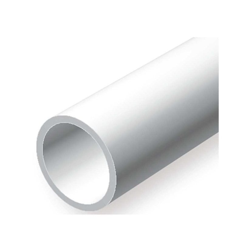 Evergreen Round Tube (2.4mm) (6pk) EG223 Evergreen Round Tube (2.4mm) (6pk) EG223