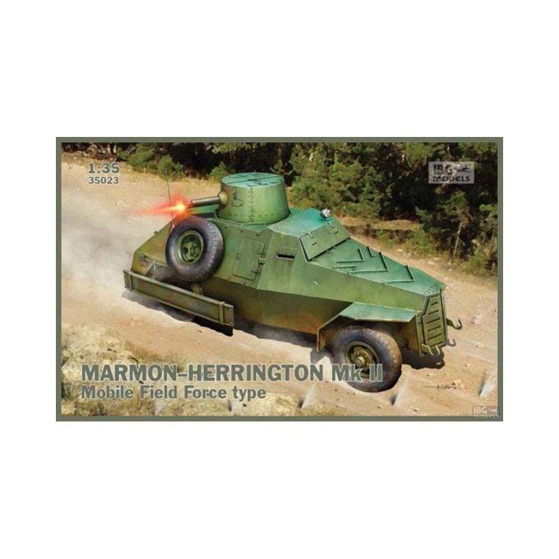 IBG Models Marmon-Herrington Mk.II Mobile Field Force type (1/35) 35023 IBG Models Marmon-Herrington Mk.II Mobile Field Force type (1/35) 35023