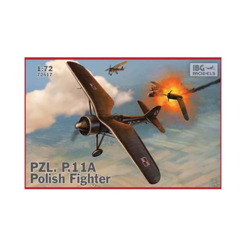 IBG Models PZL P11A (1/72) 72517