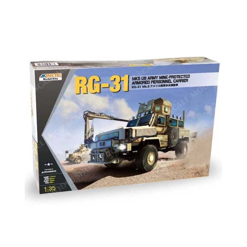 1/35 RG-31MK5 61015 Kinetic 61015