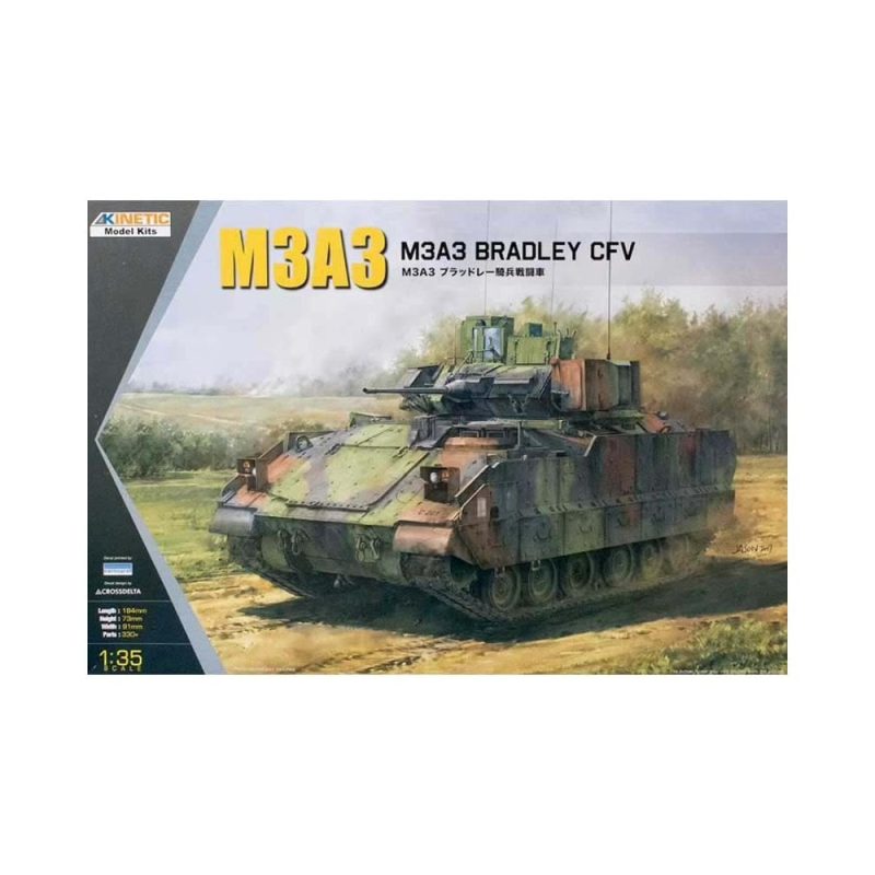 1/35 M3A3 Bradley CFV Kinetic 61014 1/35 M3A3 Bradley CFV Kinetic 61014
