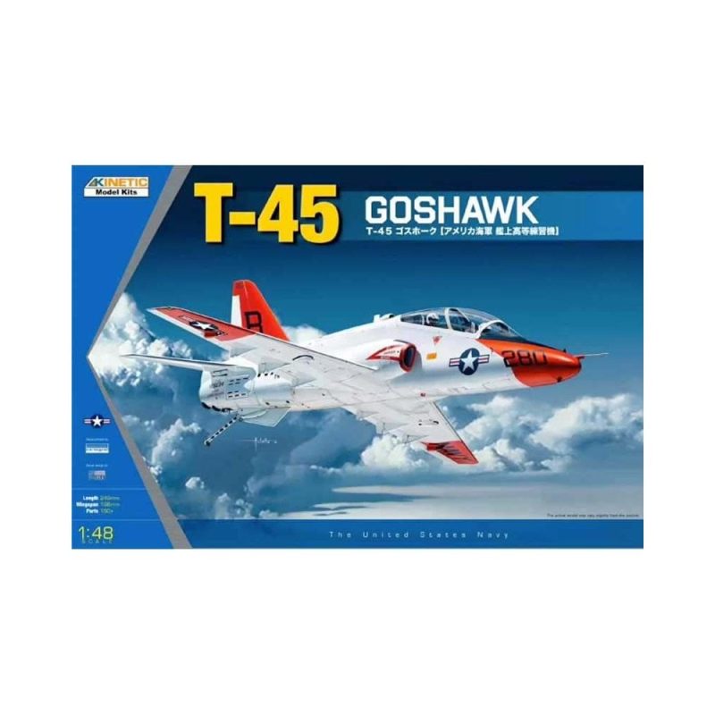 1/48 T-45 Goshawk Kinetic 48038 1/48 T-45 Goshawk Kinetic 48038