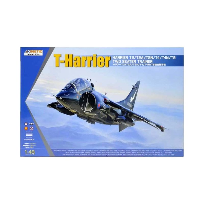 1/48 T-Harrier Kinetic K48040 1/48 T-Harrier Kinetic K48040