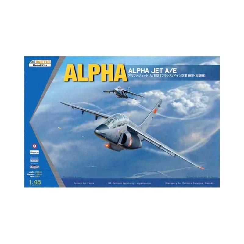 1/48 Alpha Jet A/E Kinetic 48043 1/48 Alpha Jet A/E Kinetic 48043