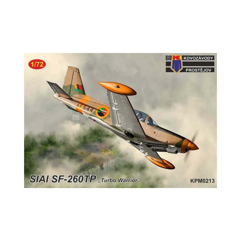 1/72 SIAI SF-260TP Turbo Warrior Kovozavody Prostejov 72213 1/72 SIAI SF-260TP Turbo Warrior Kovozavody Prostejov 72213