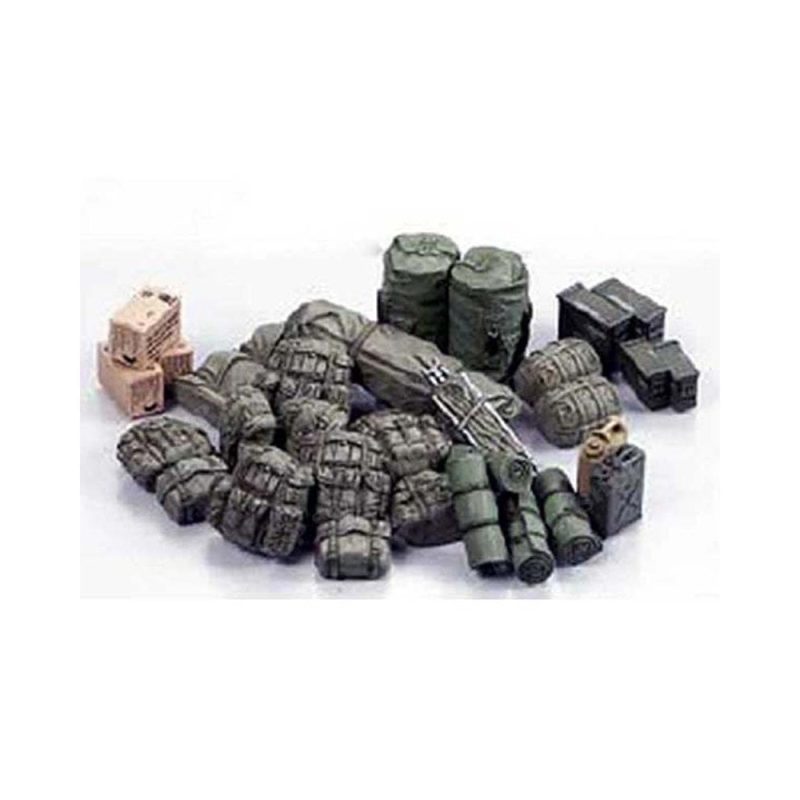 Tamiya US Modern Infantry Equipment (1/35) 35266 Tamiya US Modern Infantry Equipment (1/35) 35266