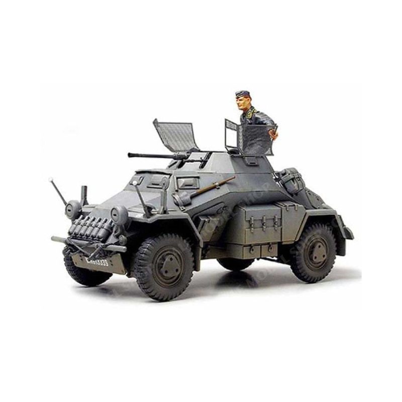 Tamiya Sd.Kfz. 222 w/ Photo Etched Parts (1/35) 35270 Tamiya Sd.Kfz. 222 w/ Photo Etched Parts (1/35) 35270
