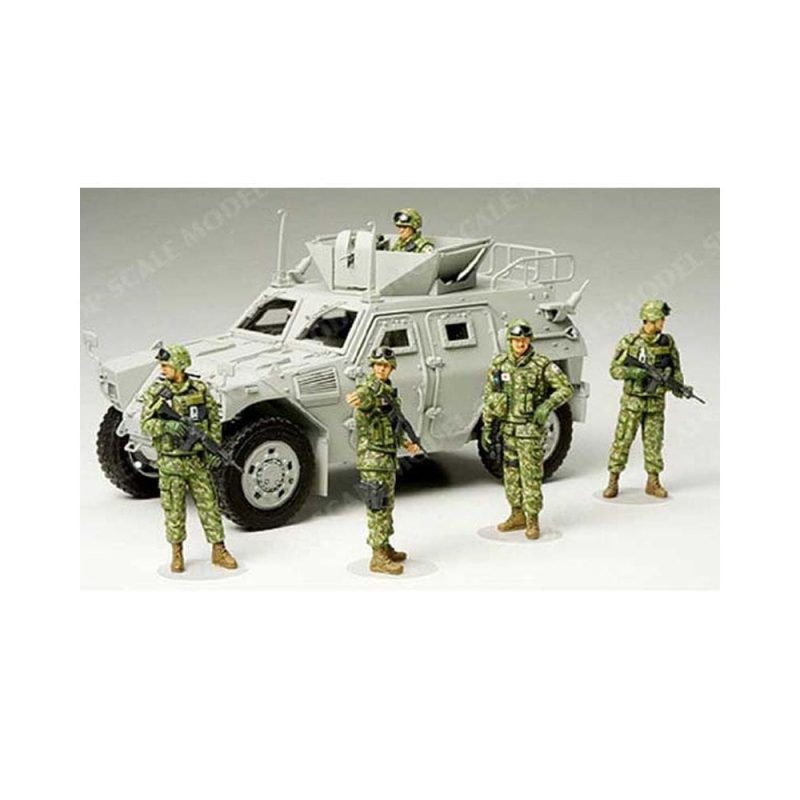 Tamiya JGSDF Iraq Humanitarian Assistance Team (1/35) 35276 Tamiya JGSDF Iraq Humanitarian Assistance Team (1/35) 35276