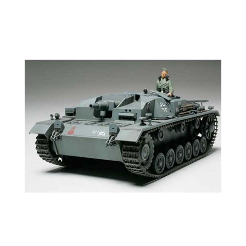 Tamiya Sturmgeschütz III Ausf. B (1/35) 35281 Tamiya Sturmgeschütz III Ausf. B (1/35) 35281