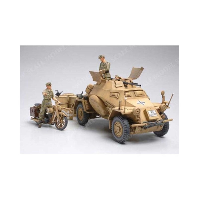 Tamiya Armoured Car Sd.Kfz.222 Africa (1/35) 35286 Tamiya Armoured Car Sd.Kfz.222 Africa (1/35) 35286
