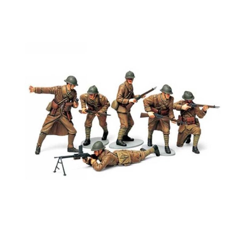 Tamiya WWII French Infantry Set (1/35) 35288 Tamiya WWII French Infantry Set (1/35) 35288