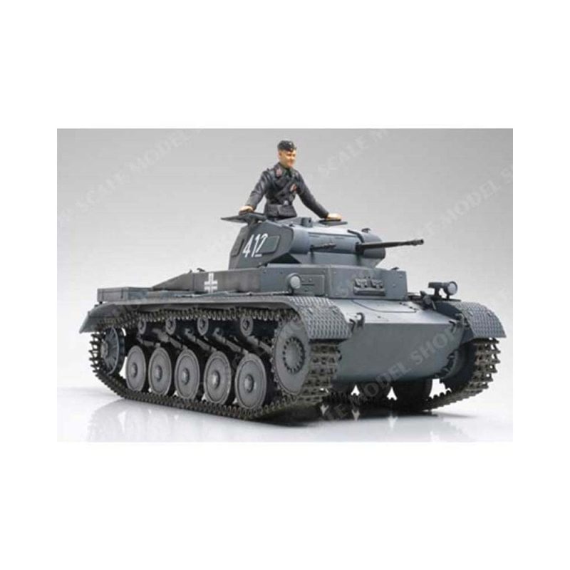 Tamiya Pz.Kpfw. II Ausf A/B/C (1/35) 35292 Tamiya Pz.Kpfw. II Ausf A/B/C (1/35) 35292